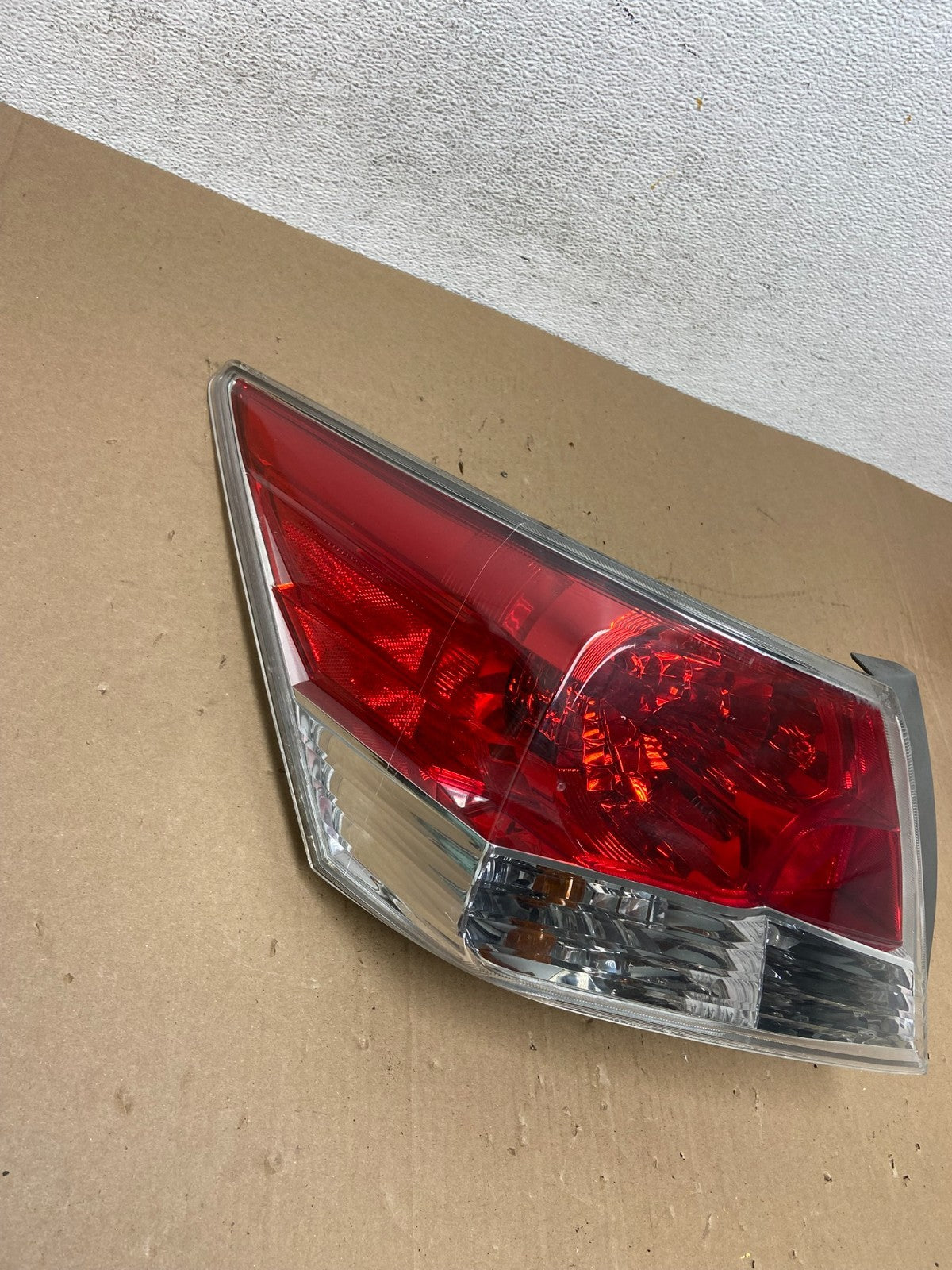 2008 to 2012 Honda Accord Sedan Tail light Left Driver LH Side AD6480 DW2