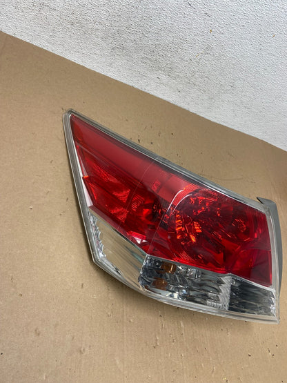 2008 to 2012 Honda Accord Sedan Tail light Left Driver LH Side AD6480 DW2