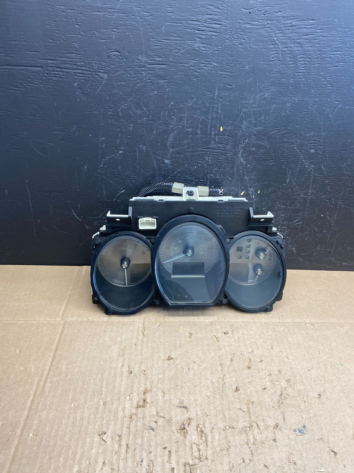 2009 Lexus GS350 Speedometer Cluster Gauge OEM AB9808 DG0