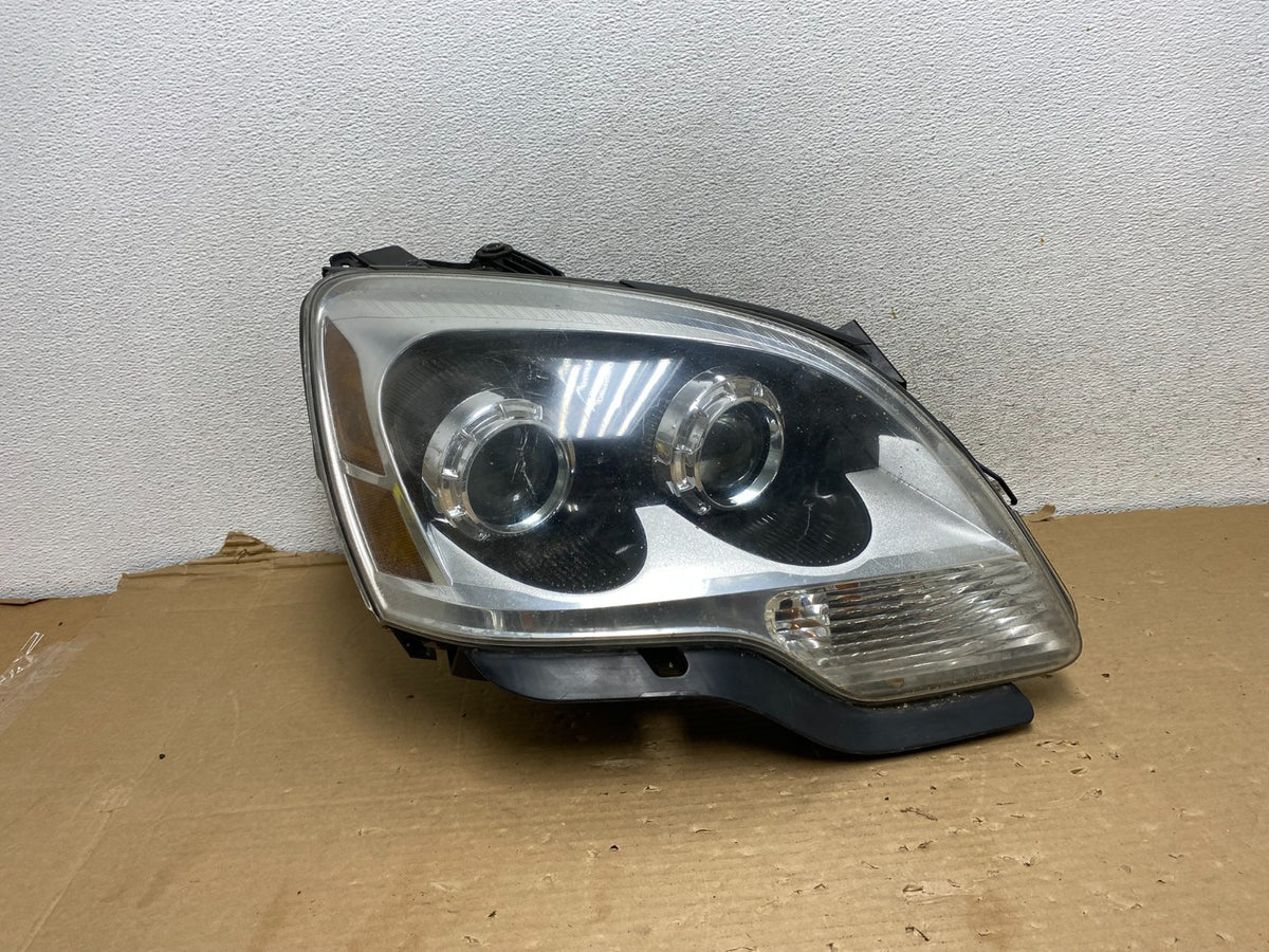 2007-2012 Gmc Acadia Halogen Headlight Right Passenger Side AG9228 DW0