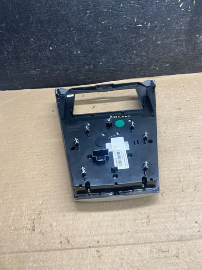 2012-2015 Chevy Equinox Terrain Radio Face Climate Control Panel Bezel AH5308 DG3