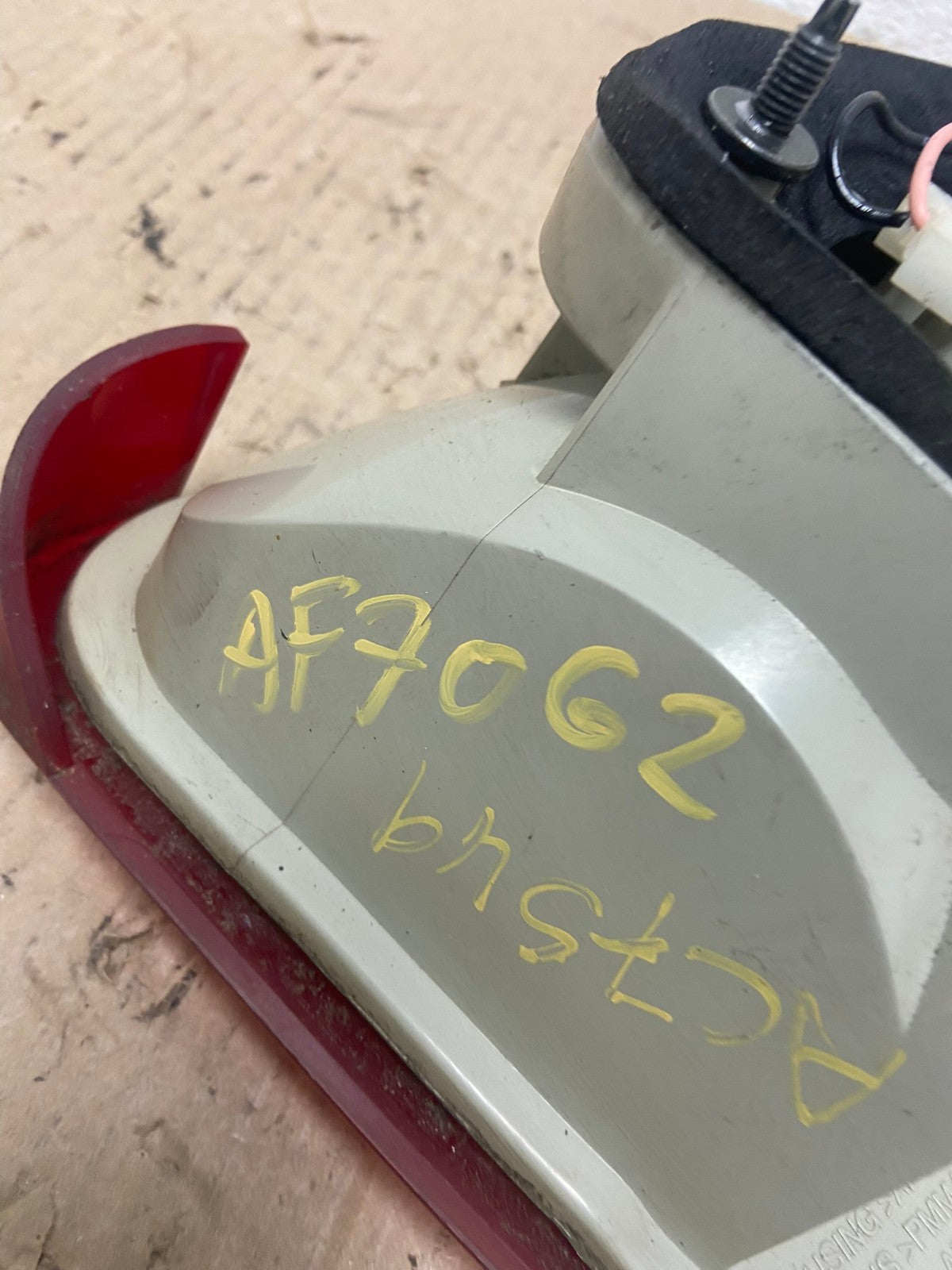 2004 to 2007 Saab 9-3 Convertible Left Driver LH Inner Tail Light AF7062 LK6