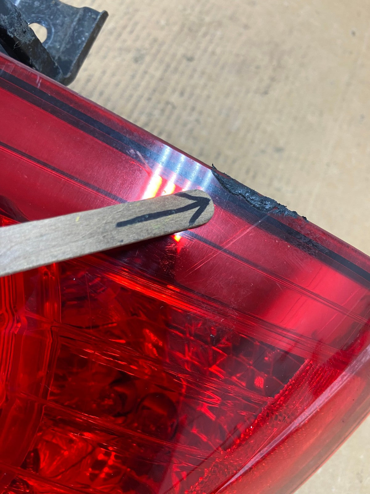 2004 2005 2006 Acura TL Left Driver Lh Side Tail Light AE0527 LK4