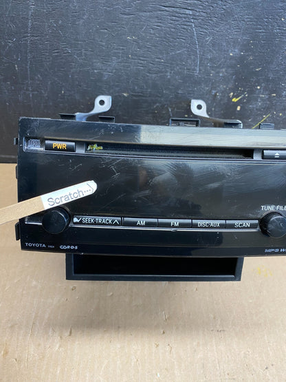 2006 to 2009 Toyota Prius OEM Radio AM/FM CD Player Oem T4477 DG1