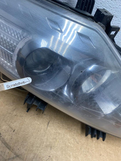 2011 to 2014 Nissan Murano Headlight Right Passenger Rh Halogen AD6077 DW3