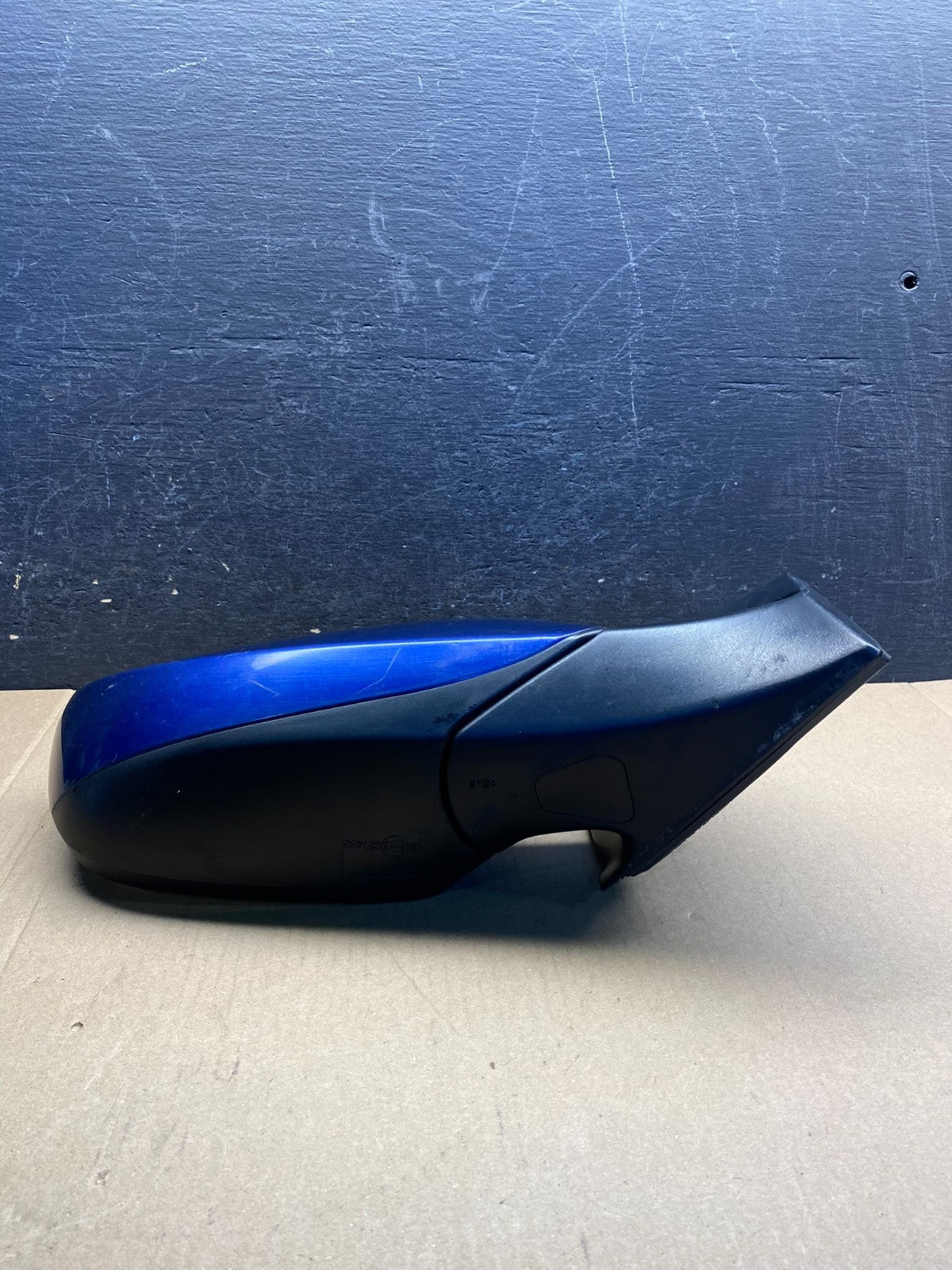 2012 to 2017 Hyundai Accent Right Passenger Side View Door Mirror AG3509 DW3