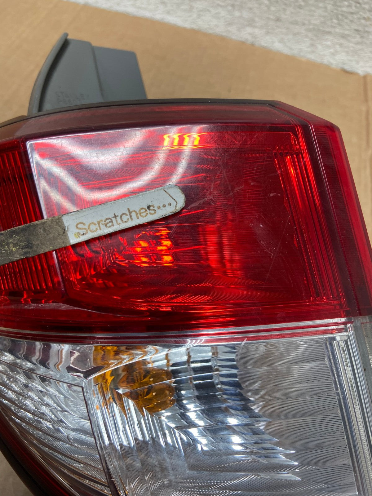 2011 to 2017 Nissan Quest Left Passenger LH Side Tail Light AI3766 LK3
