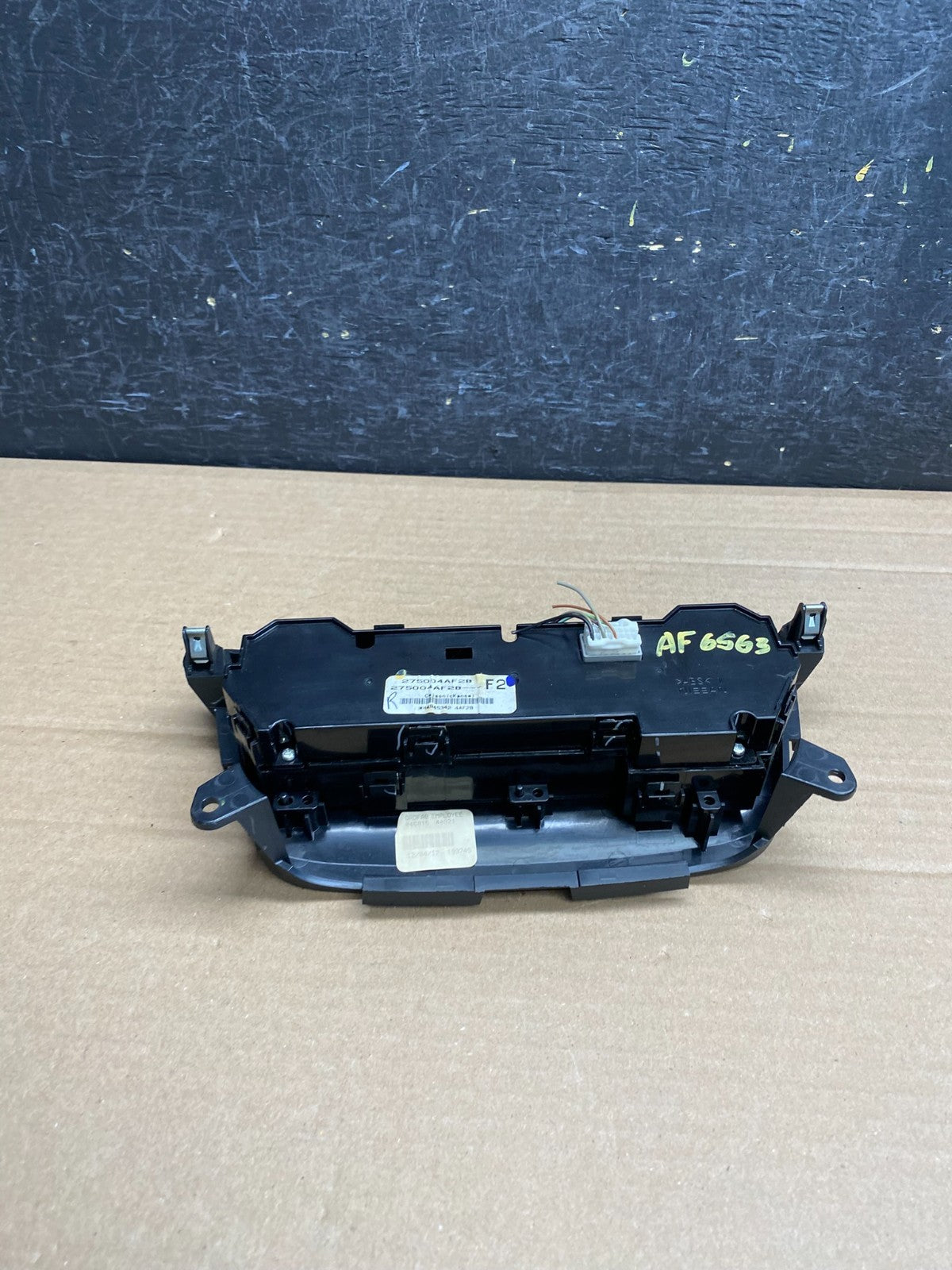 2015-2017 Nissan Sentra Climate Control Unit Heater Ac Temperature AF6563 DG4