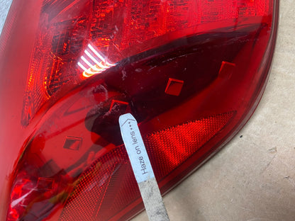 2009 2010 Nissan Murano Left Driver Lh Side Tail Light AF7335 DW4