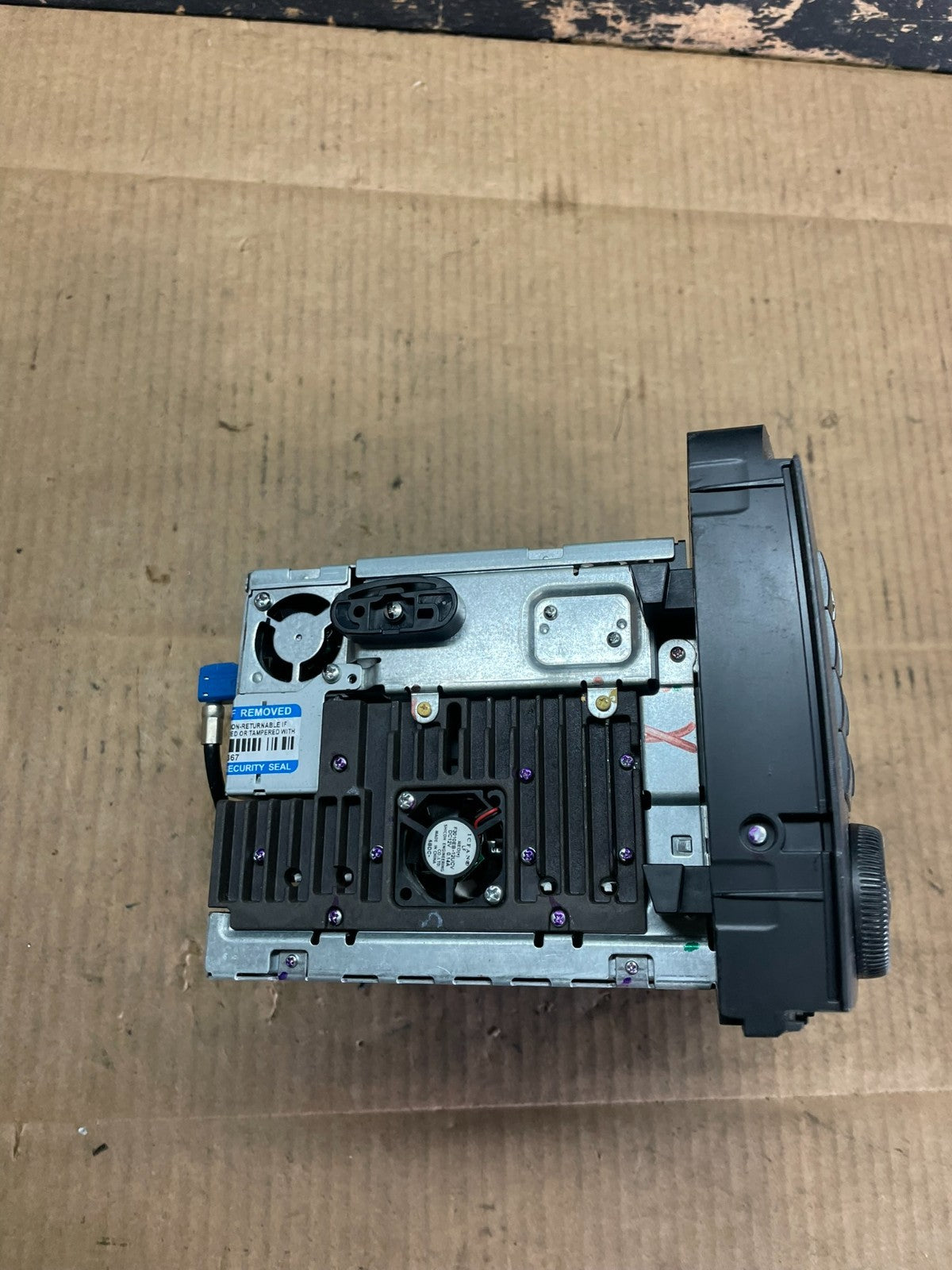 2006-2008 Mercedes W251 R350 R320 Head Command Navi Radio CD Player AA9252  DG3