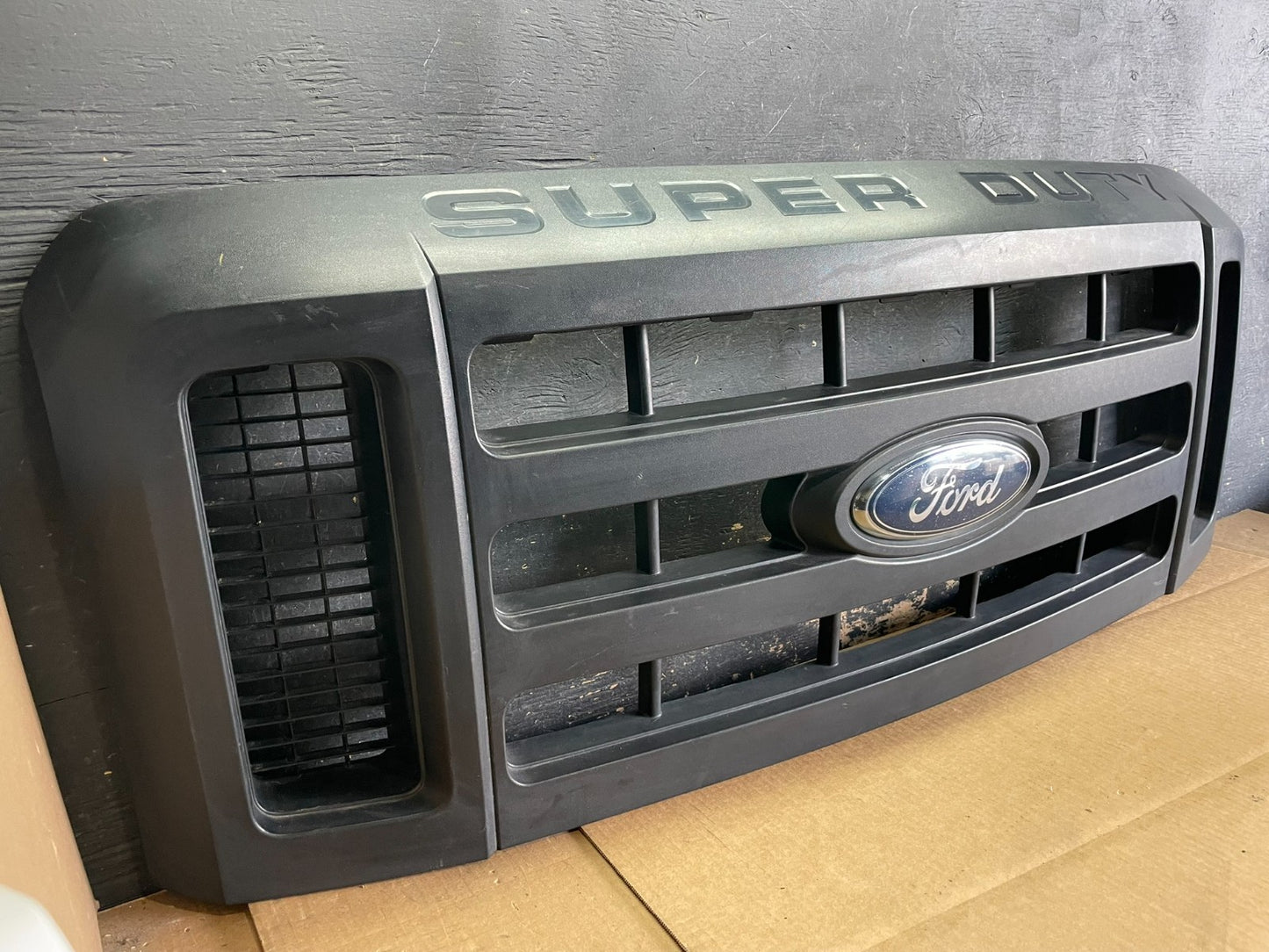 2008 2009 2010 Ford F250 F350 SD Front Upper Grill Grille OEM aa8978 DG2