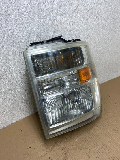 2008-2014 Ford Econoline E150 E250 E350 Left Driver LH Headlight AF3221 DW2
