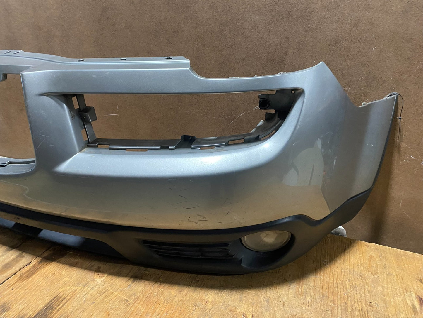 2006 to 2007 Subaru Tribeca Front Bumper Cover W/Fog Light Holes T6707 PS2