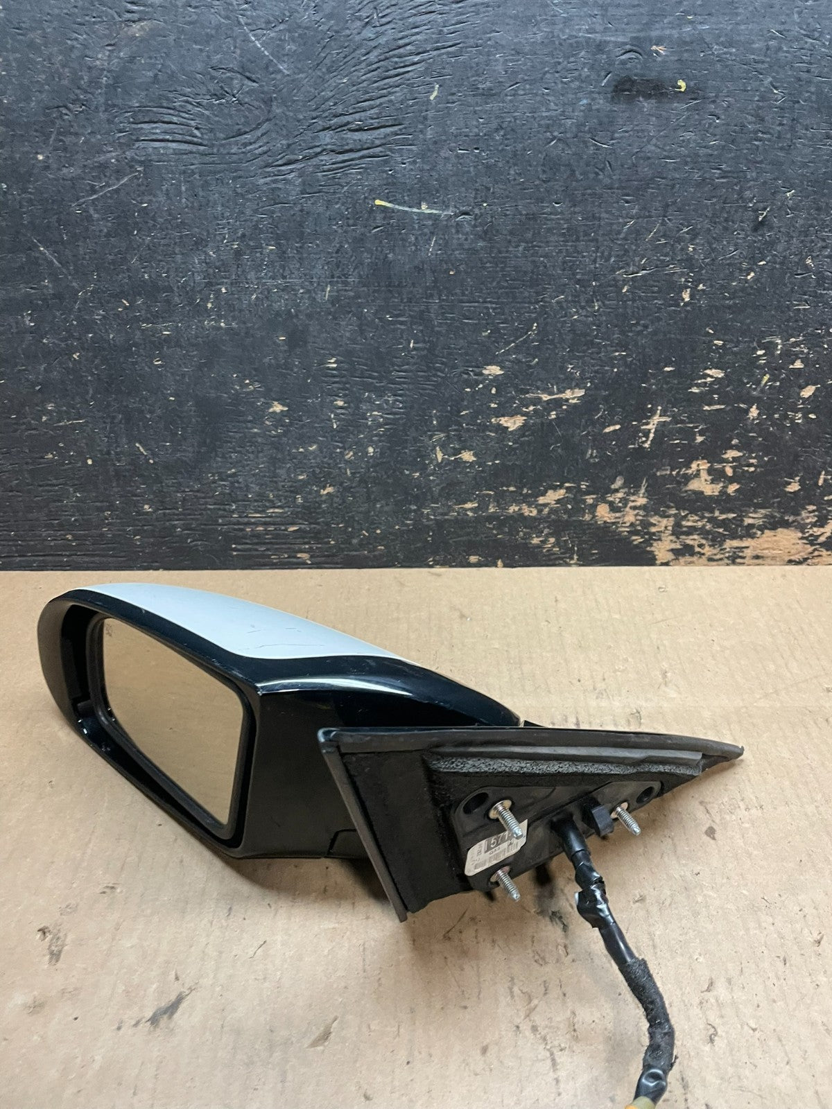 2007 to 2012 Nissan Altima Sedan Left Driver LH View Door Mirror OEM AA2378 MS11