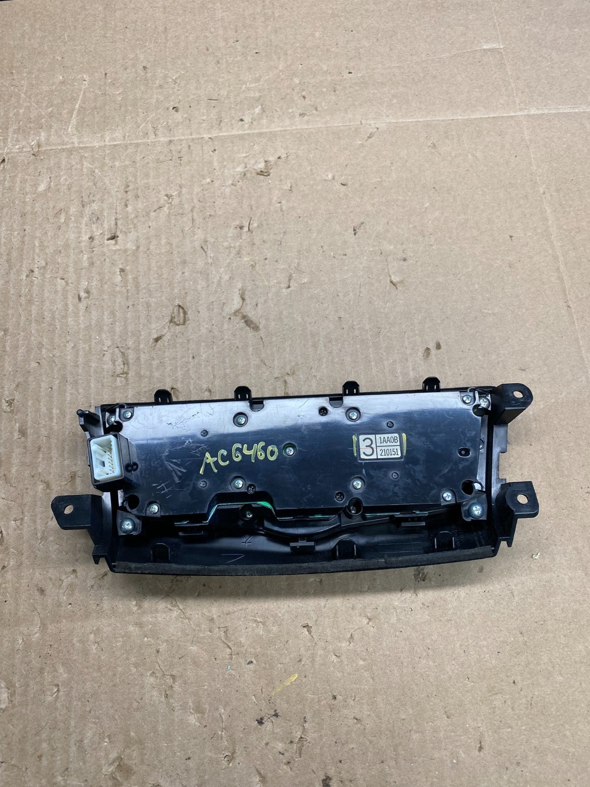 2009 - 2014 Nissan Murano AC Air Temperature Climate Control Panel ac6460 DG3