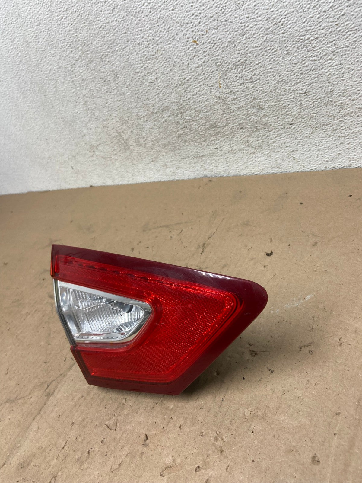 2013 to 2016 Ford Fusion Left Driver Side Tail Light Inner AG4877 LK2