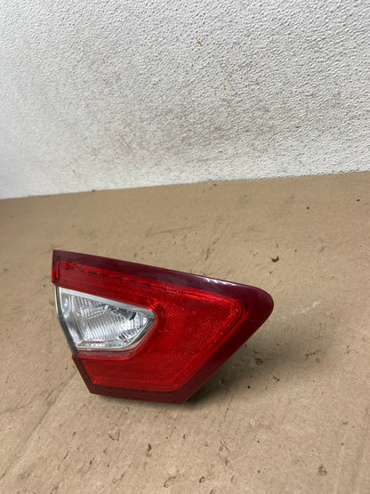 2013 to 2016 Ford Fusion Left Driver Side Tail Light Inner AG4877 LK2