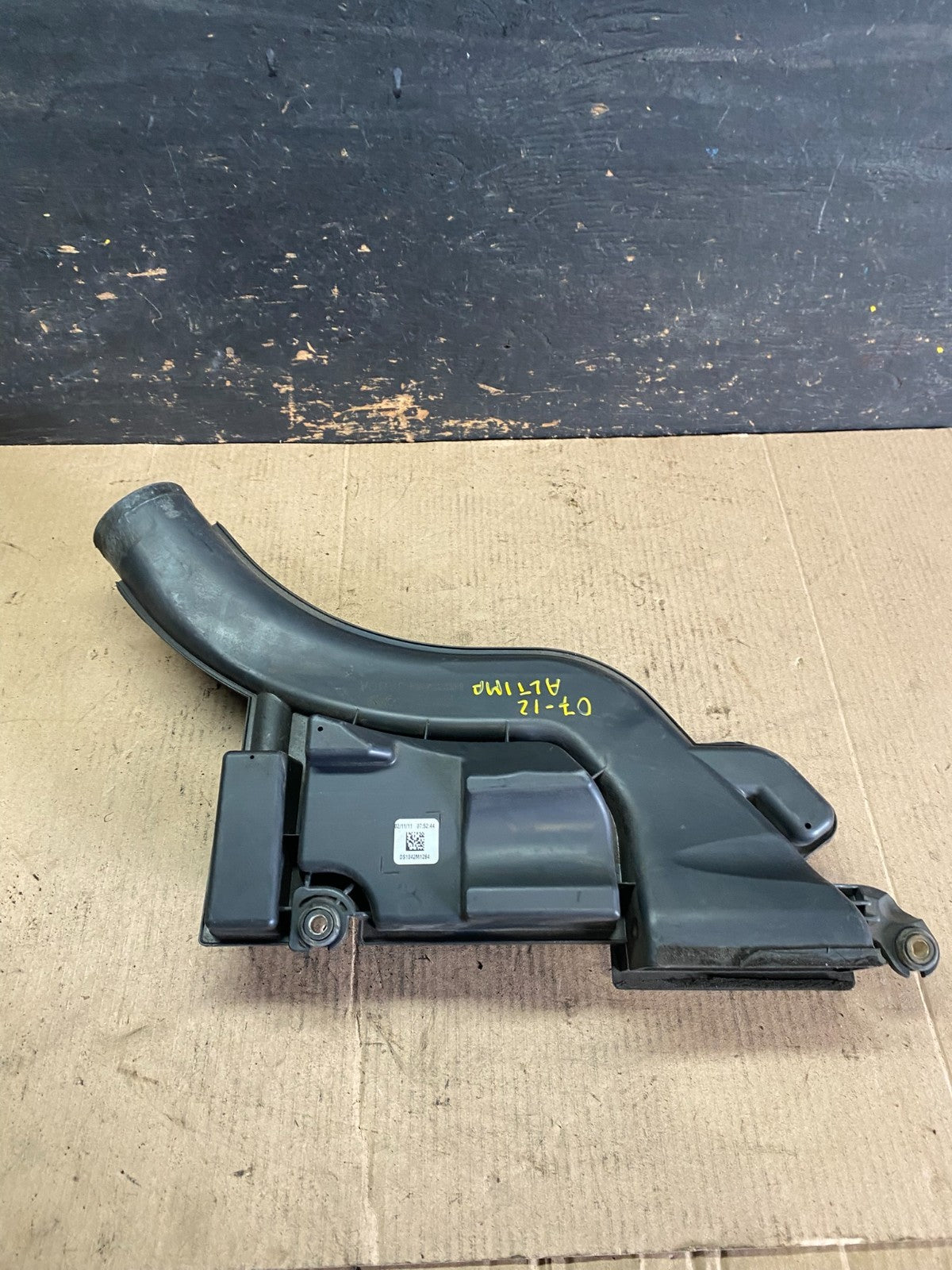 2007 to 2011 Nissan Altima 2.5L HYBRID Air Duct Tube Resonator S9790 PS4