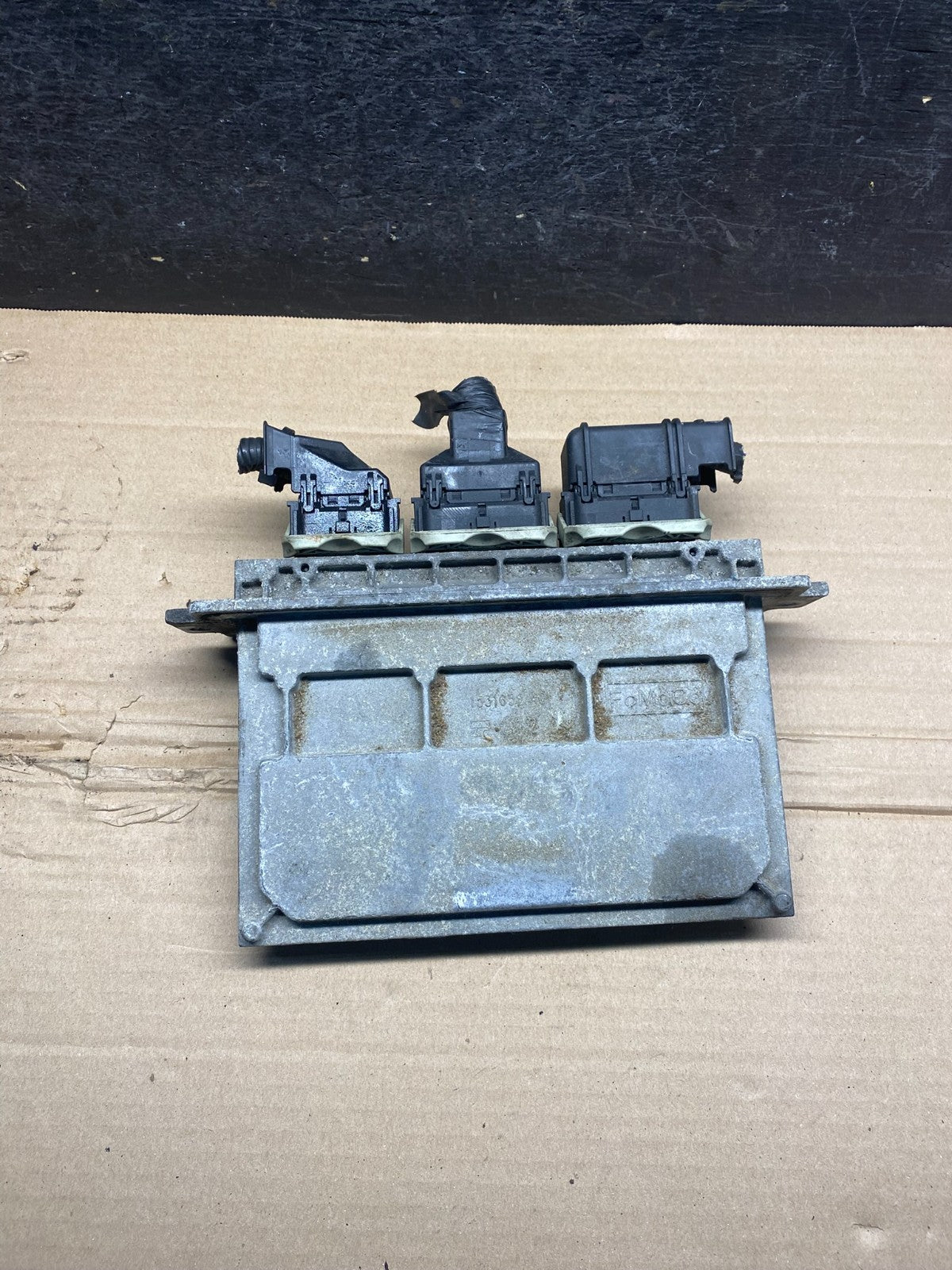 2011 2012 2013 Ford Edge Engine Control Module Unit Ecu Ecm AH9563 DG1