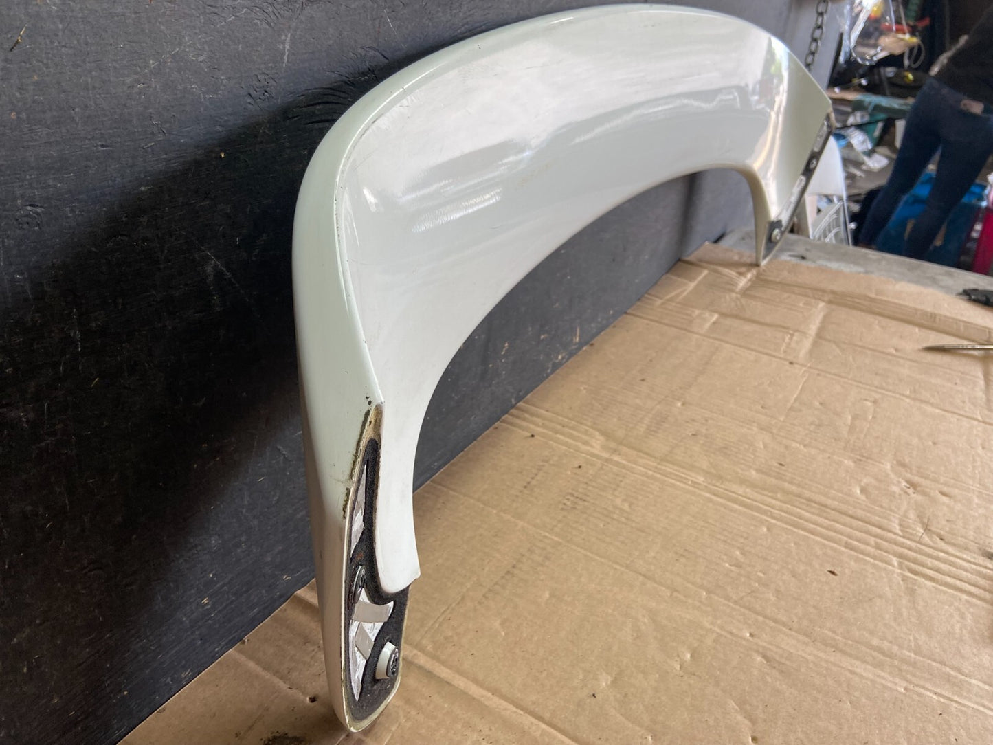 2010 to 2014 Mitsubishi Lancer Sportback Rear Spoiler Wing O1142 DG10