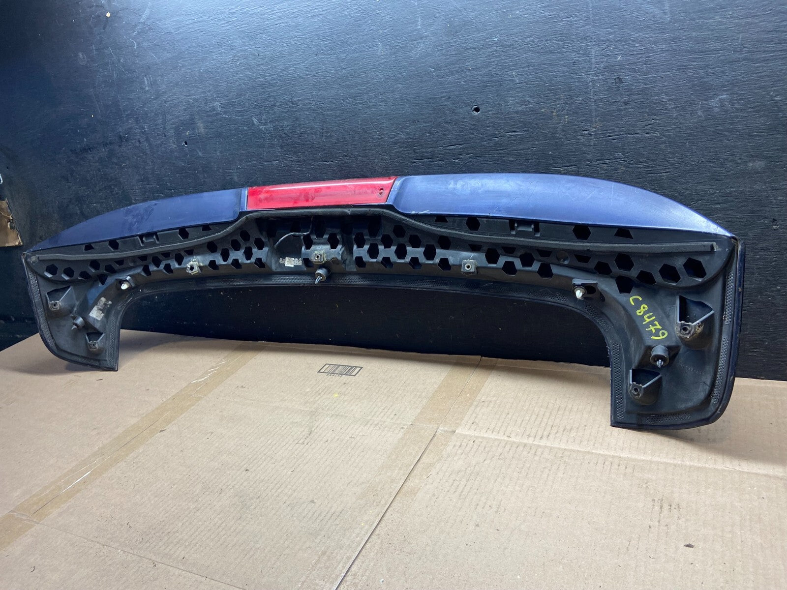 2012 to 2017 Ford Focus SE 4DR Hatchback Trunk Lid Spoiler Wing OEM C8479 DG15