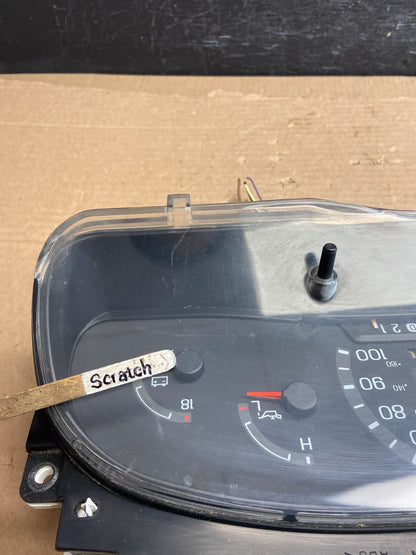 2001-2002 Ford Econoline E250 E350 Van Speedometer Instrument Cluster af2562 DG3