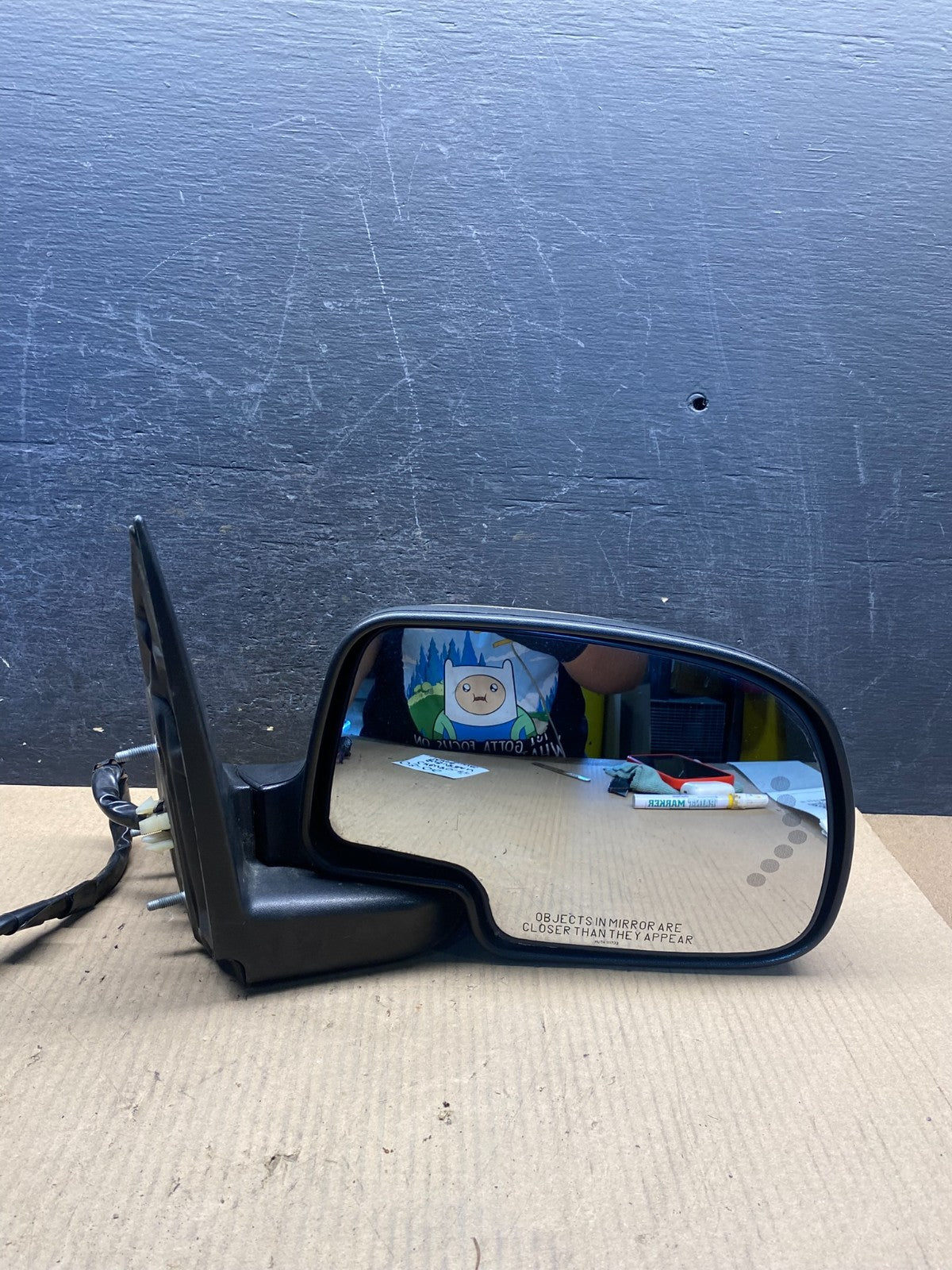 2003-2006 Chevrolet Tahoe Suburban Right Passenger Turn Door Mirror AH4534 DW9