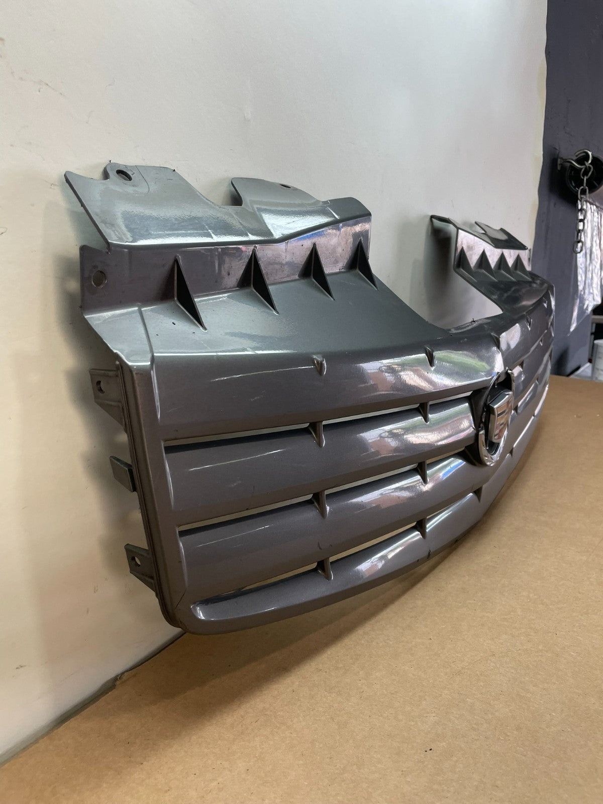 2003 2004 2005 2006 2007 Cadillac Cts Front Upper Grill Grille AF8549 DG2