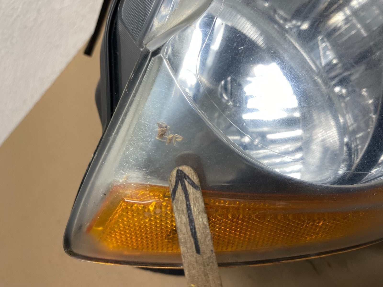 2011-2013 Jeep Grand Cherokee Right Passenger Halogen Headlight AE6781 DW5