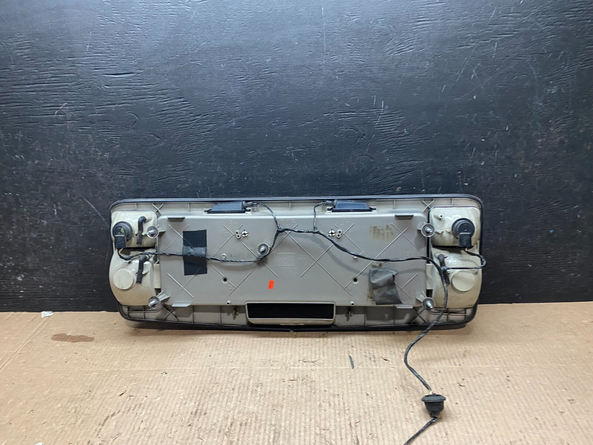 2004-2009 Cadillac SRX Trunk Panel Lid Backup License Plate i3542 PS5