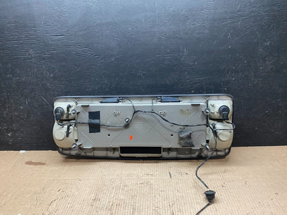 2004-2009 Cadillac SRX Trunk Panel Lid Backup License Plate i3542 PS5