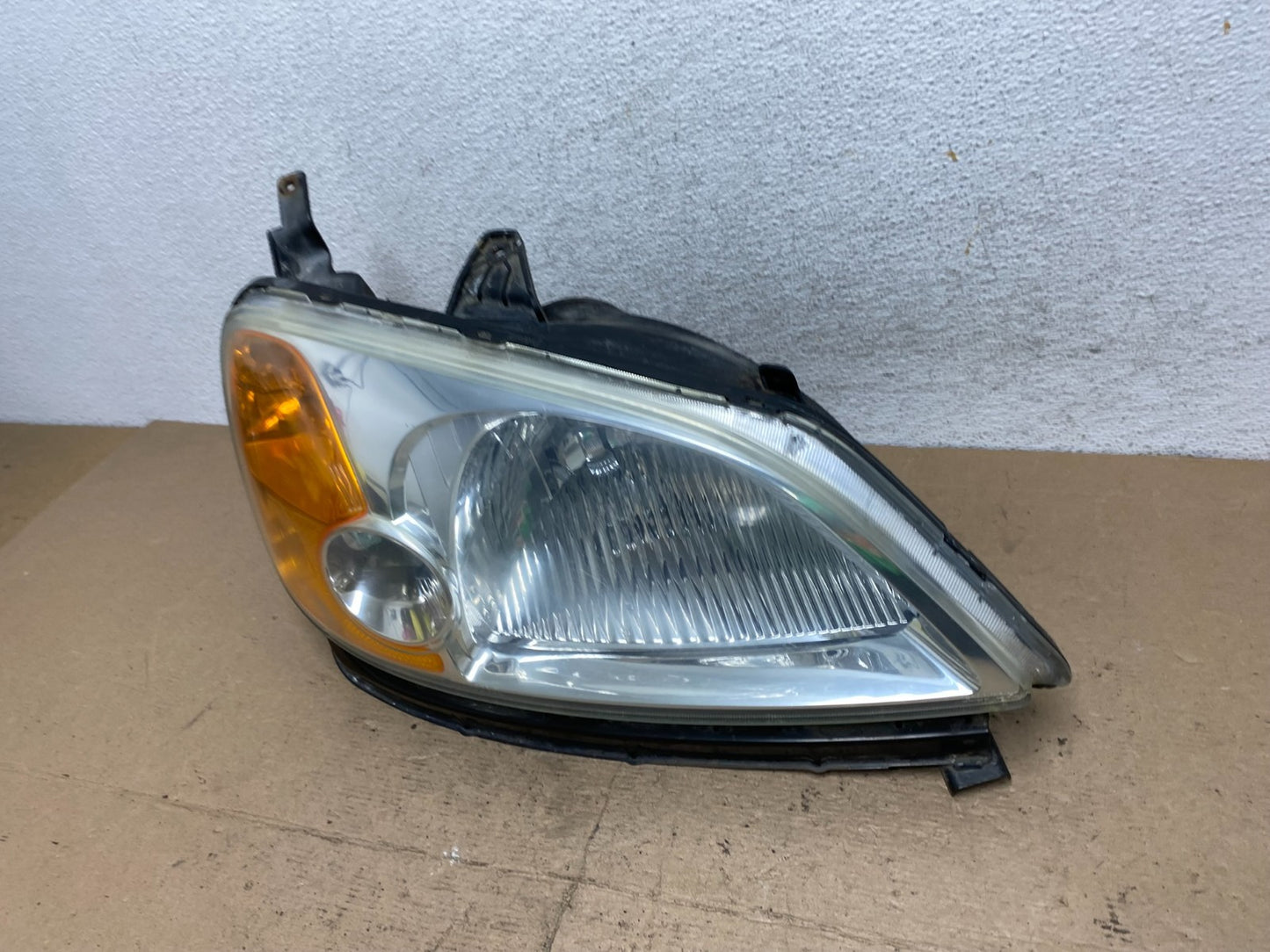 2001 - 2003 Honda Civic Coupe Headlight Halogen Right Passenger Rh AF5139 DW1