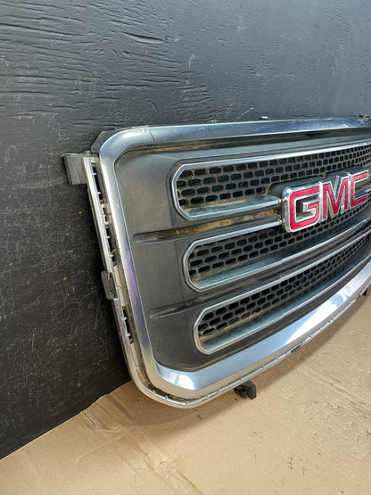 2013 2014 2015 GMC Acadia Front Upper Grill Grille AD8286 DG2