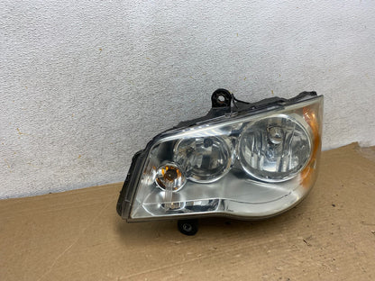 2008 to 2016 Chrysler Town and Country Left Driver Lh Side Headlight AH8529 DW1