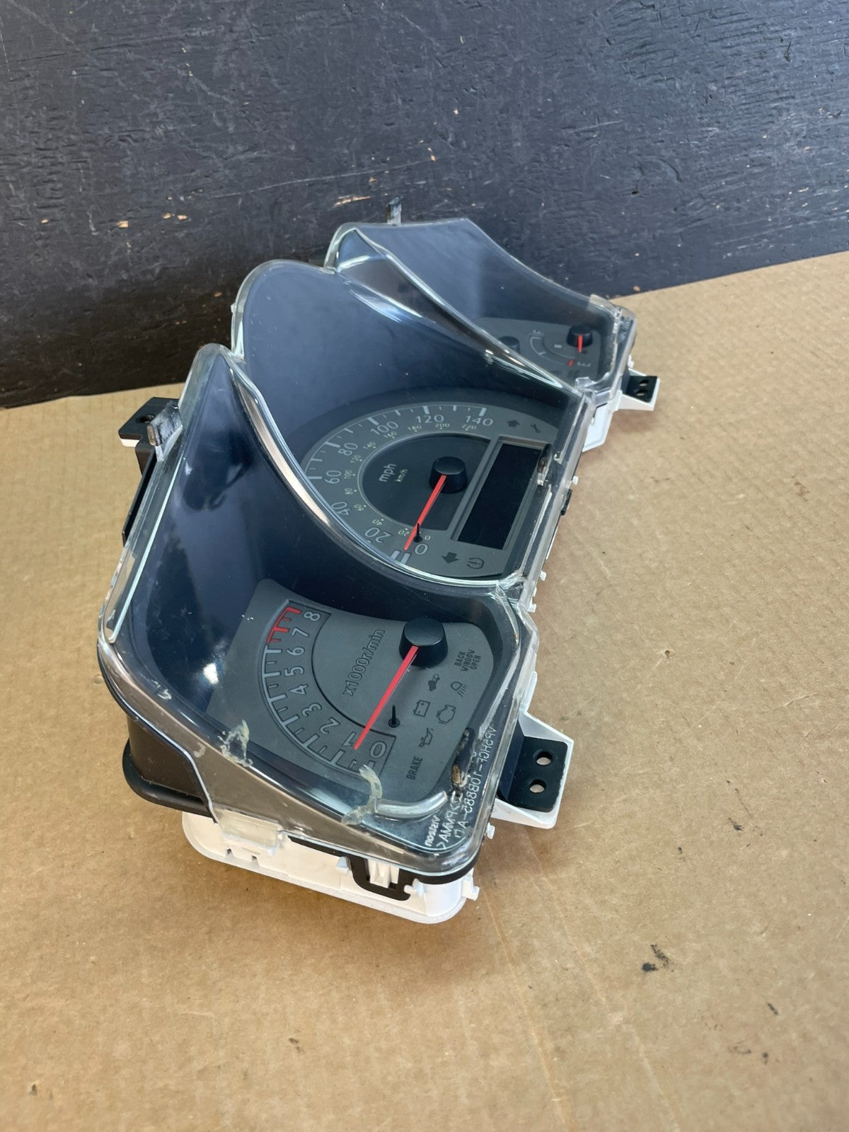 2006 - 2008 Honda Ridgeline Speedometer Gauge Cluster Unit af3632 DG1