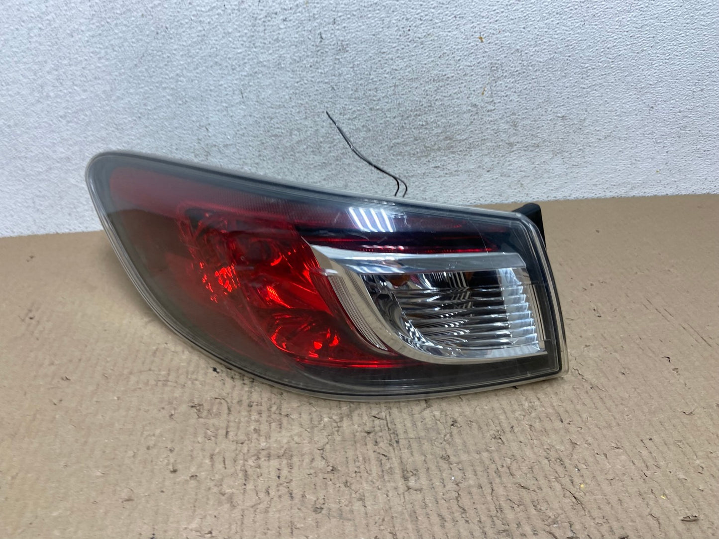 2010 2011 2012 2013 Mazda 3 Left Driver Lh Side Tail Light AF2929 LK0
