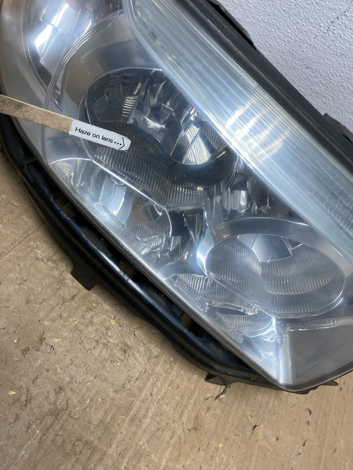2006-2008 Subaru Forester Right Passenger Rh Headlight Halogen AC0123 DW3