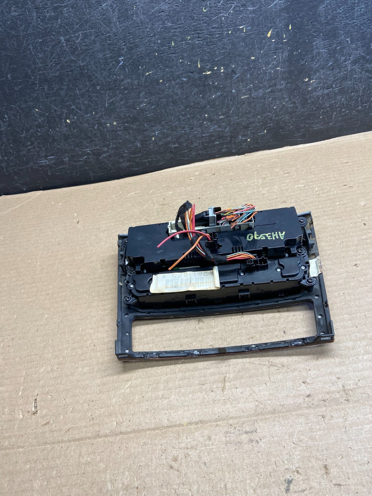 2007-2012 Mercedes X164 GL350 GL450 Climate Control Bezel Wood Switch AH3570 DG4