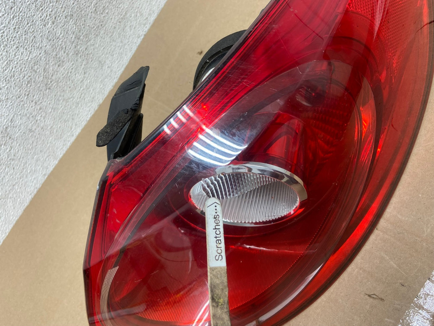 2009-2012 Volkswagen CC Right Passenger RH Side Tail Light AE4899 LK3