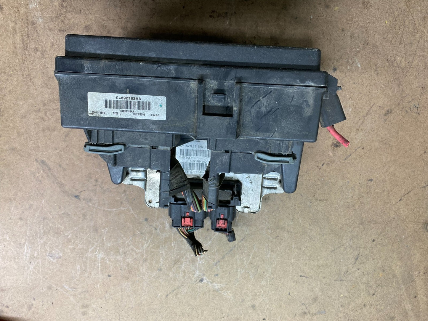 2007 2008 2009 Dodge Durango BCM Multifunction Fuse Box Relay Panel L3378 DG Oem0