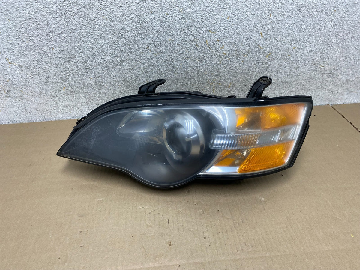 2006 to 2007 Subaru Legacy Left Driver LH Side Headlight AI1410 DW0