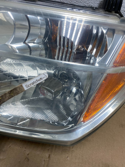 2005-2007 Nissan Pathfinder Halogen Headlight Left Driver LH AE9153 DW3