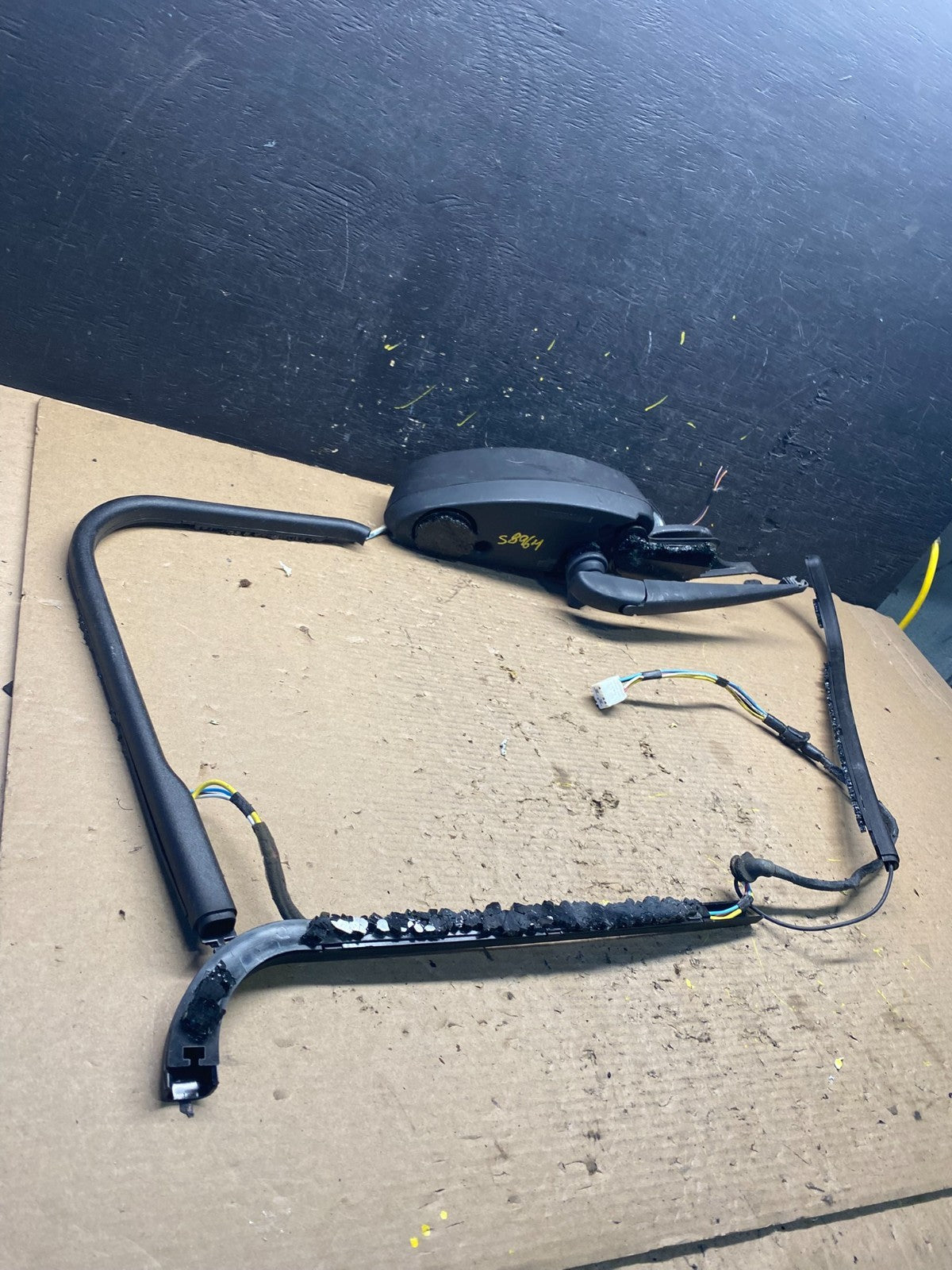 2011-2013 Jeep Grand Cherokee Tailgate Back Door Rear Wiper Motor Wiper S8964 PS1