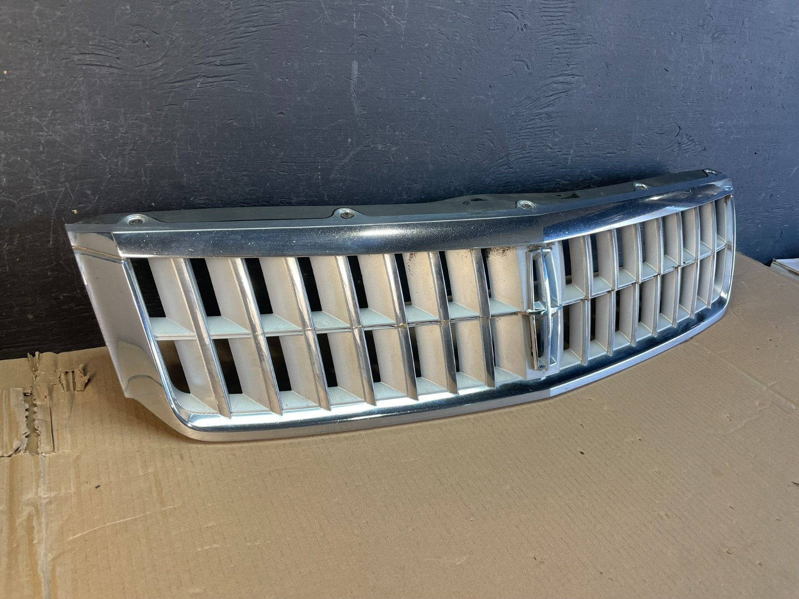 2006 to 2009 Lincoln Zephyr Mkz Chrome Front Upper Grill Grille ae3581 DG2