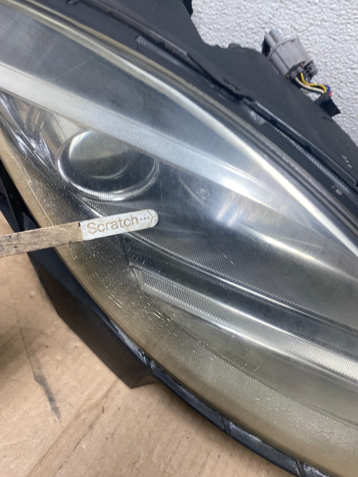 2009 - 2010 Mazda 6 Right Passenger Side Xenon Headlight Oem R6905 DW3