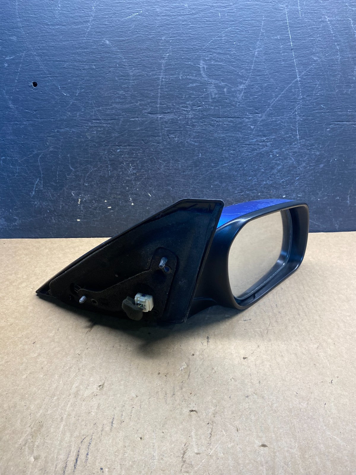 2004 to 2009 Mazda 3 Right Passenger RH Side View Door Mirror ag6075 DG8