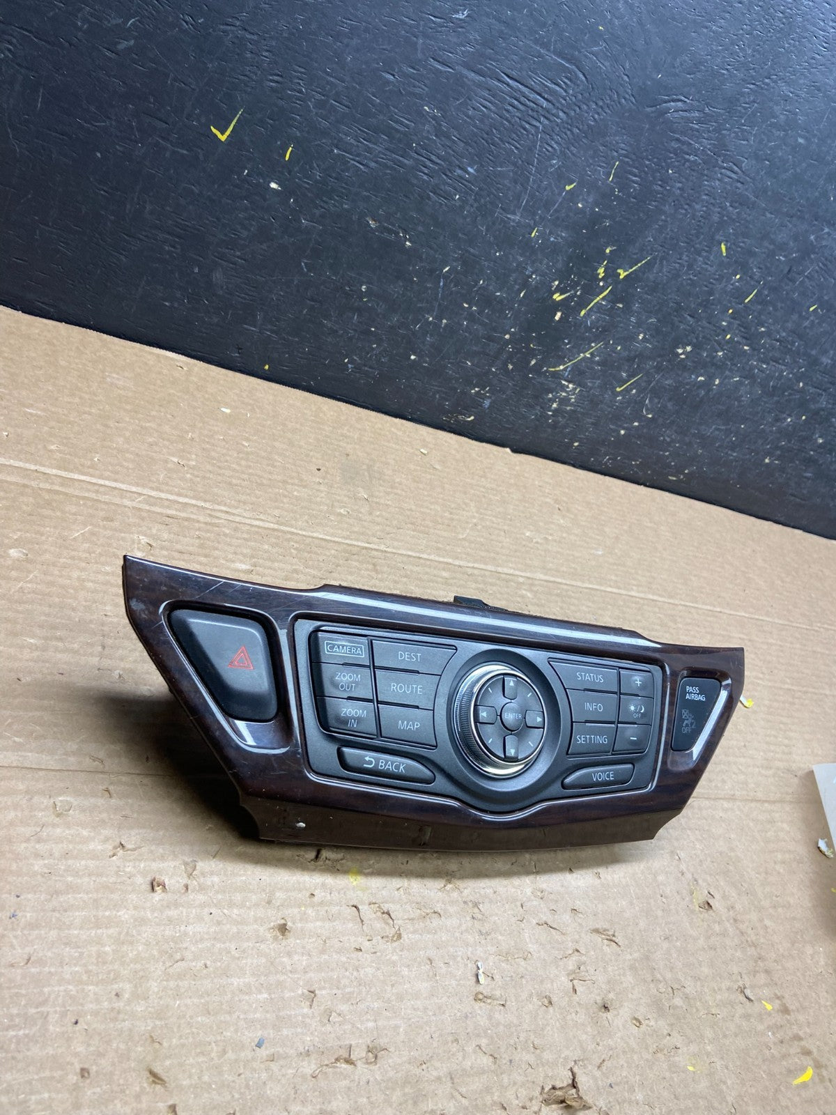 2013-2016 Nissan Pathfinder AC Heat Temp Climate Control OEM w1790 DG1