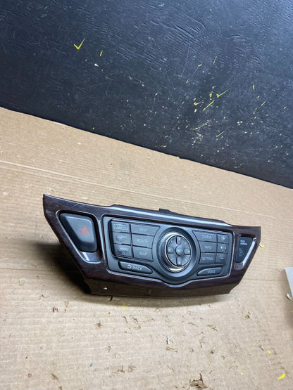 2013-2016 Nissan Pathfinder AC Heat Temp Climate Control OEM w1790 DG1