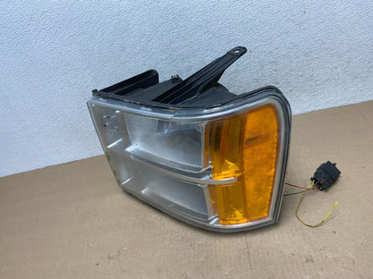 2007 - 2014 GMC Sierra Left Driver LH Side Halogen Headlight AG4556 DW1