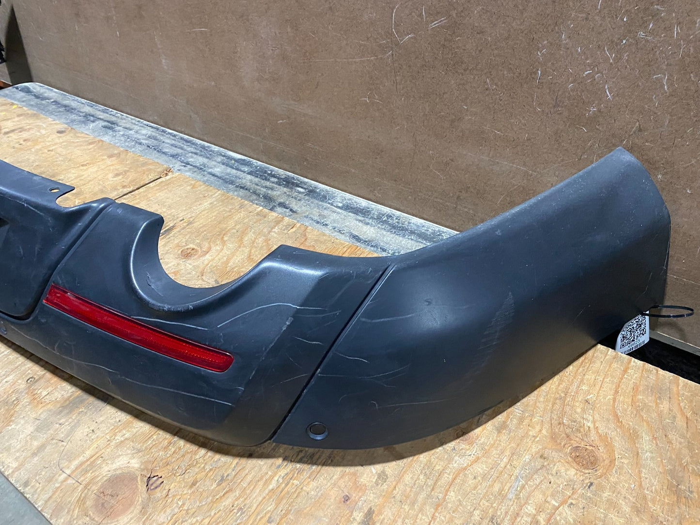 2011 to 2015 Ford Explorer Rear Bumper Cover X2814 PS3